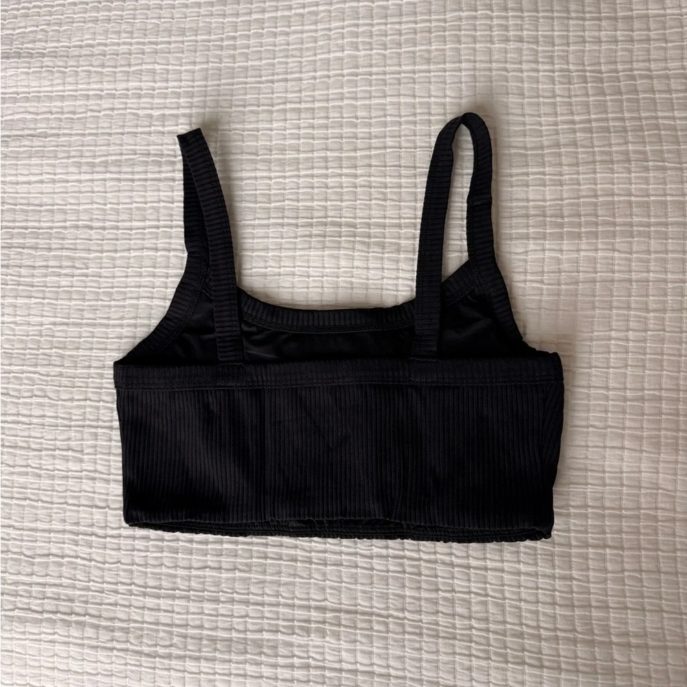 Year of Ours Ribbed Sports Bra - Picture 2 of 4